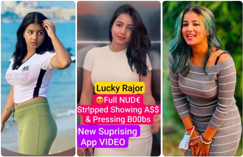 Lucky Rajor Surprising New Stripping Video