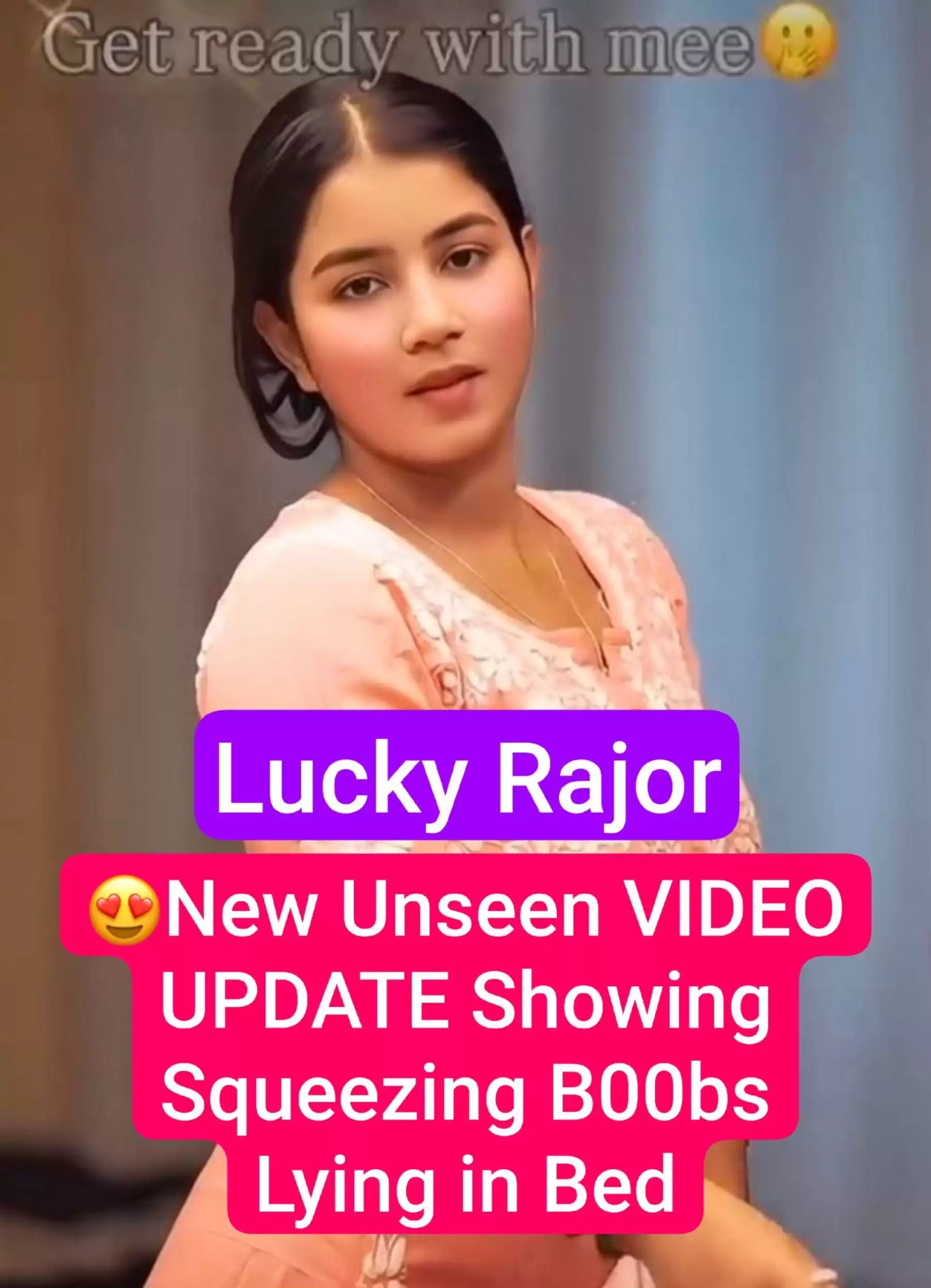 Lucky Rajor XXX New Unseen Video