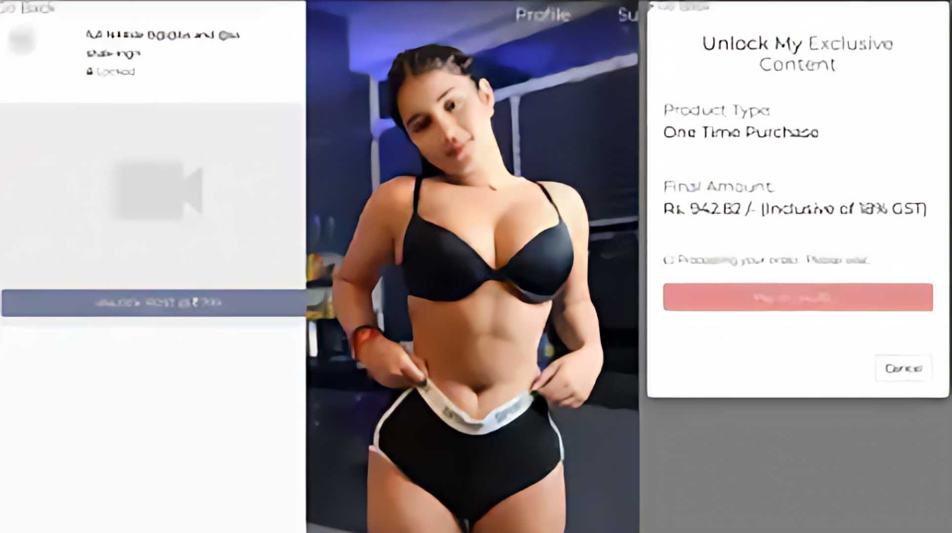 LUCKY RAJOR New Latest 3 New App VIDEO’S MERGED Full NUDE Stripping Shower, Spreading her ASS Boobs Pressing