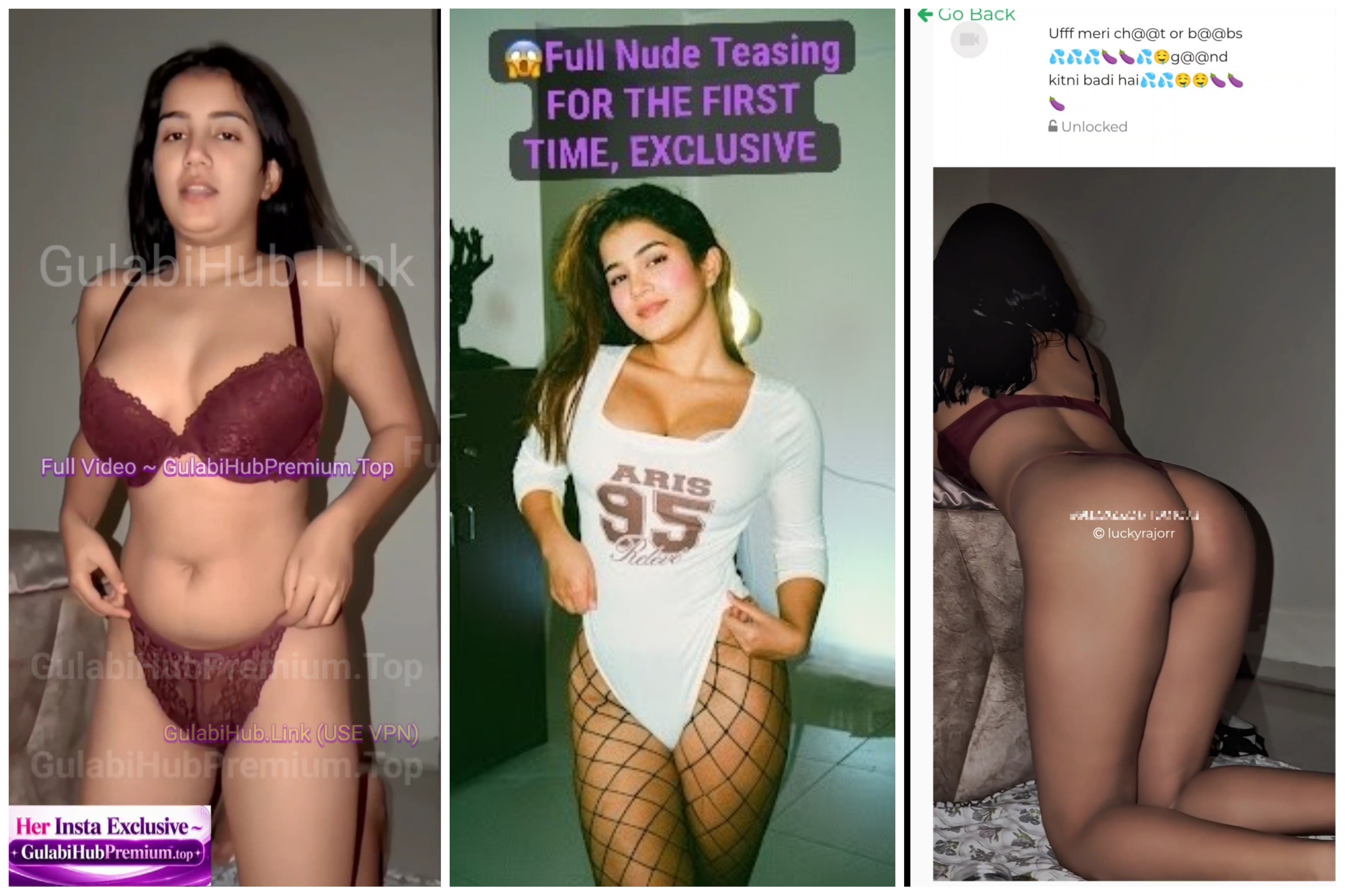 Lucky Rajor New Video Full Nude FIRST ON WHOLE INTERNET