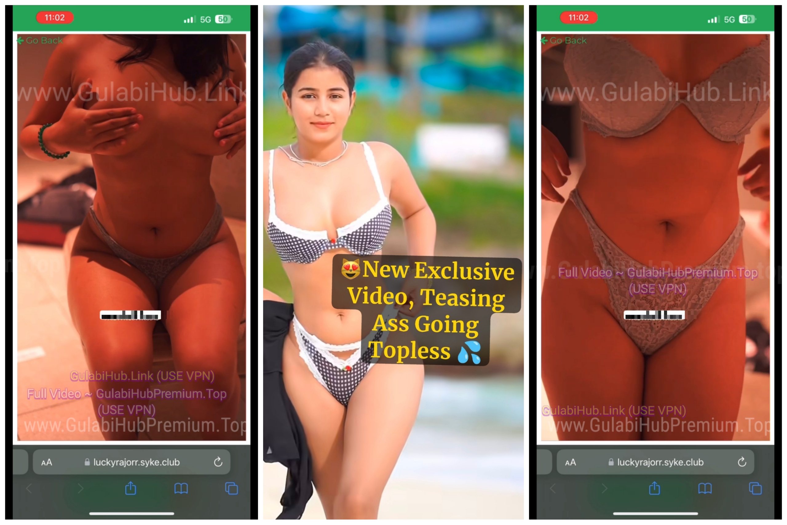 LuckyRajor Latest EXCLUSIVE Video IN BIKNI!